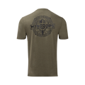 EURO LOCKUP TEE - Heather Military / 3XL