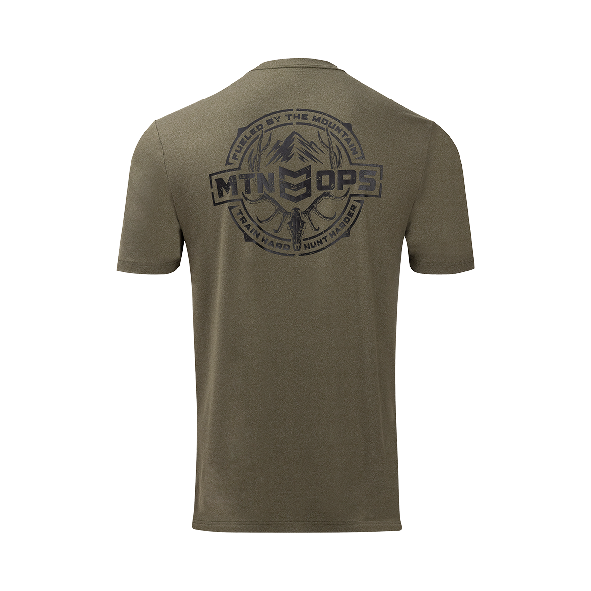 EURO LOCKUP TEE - Heather Military / 3XL
