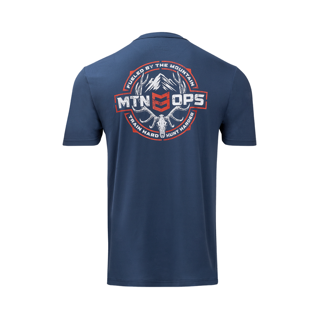 EURO LOCKUP TEE - Navy / 3XL