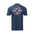 EURO LOCKUP TEE - Navy / 3XL