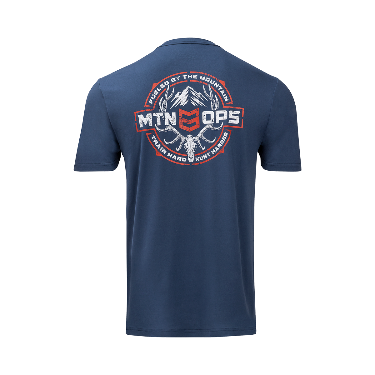 EURO LOCKUP TEE - Navy / 3XL