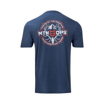 EURO LOCKUP TEE - Navy / 3XL