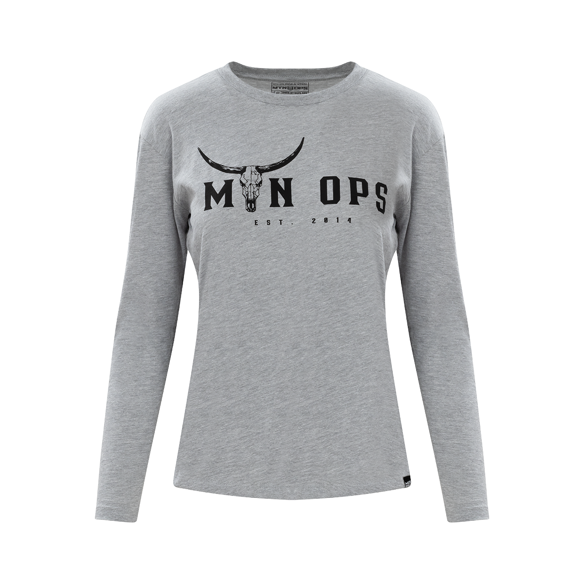 EURO TEE - Heather Gray / XXL