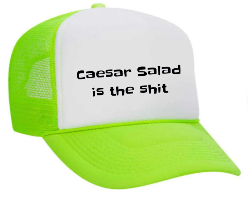 Load image into Gallery viewer, Caesar Salad is the Shit Trucker Hat
