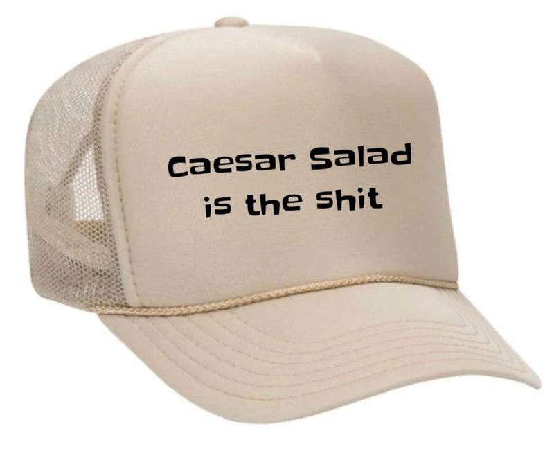 Load image into Gallery viewer, Caesar Salad is the Shit Trucker Hat
