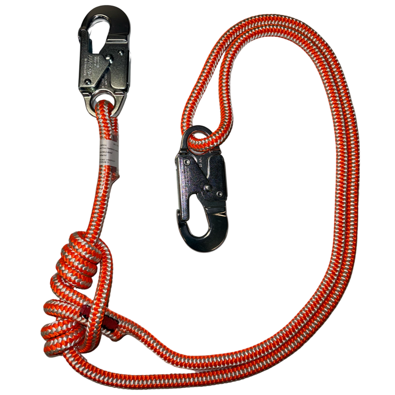 Load image into Gallery viewer, Arbo Space Arbor Flex 1/2&quot; Adjustable Buckstrap Lanyard 4-7&#39;
