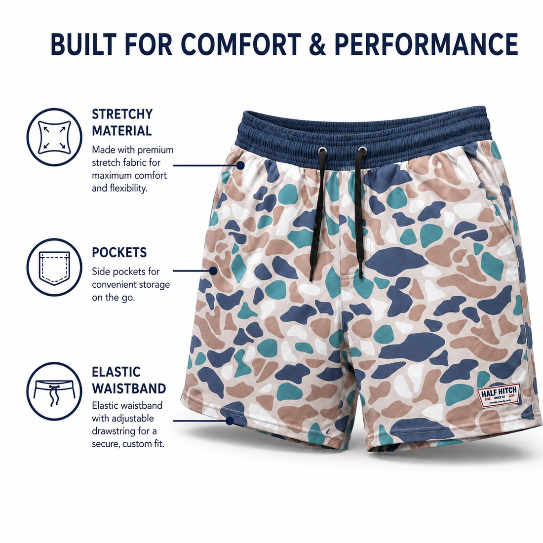 Drift Performance Shorts 7”