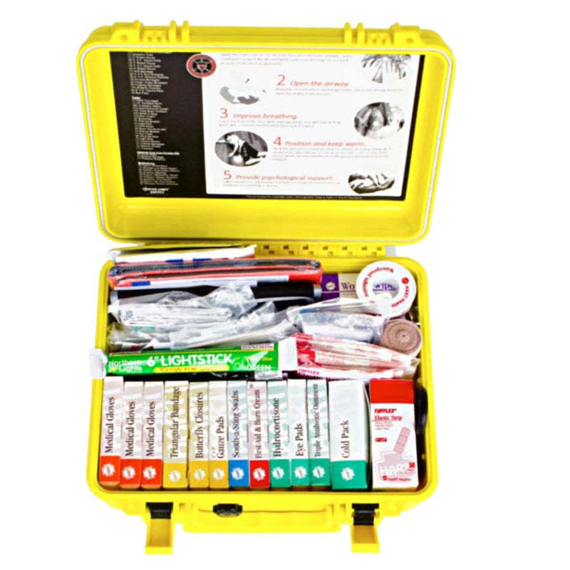 Load image into Gallery viewer, Waterproof 6000 Series First Aid Kit
