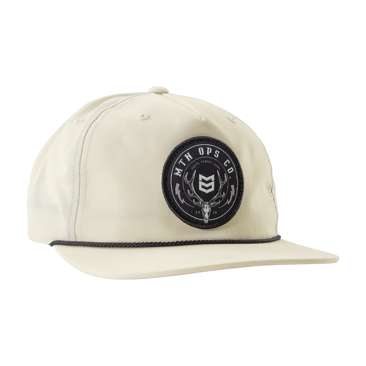 FAITH. FAMILY. HUNT. HAT - Birch
