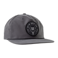 FAITH. FAMILY. HUNT. HAT - Charcoal