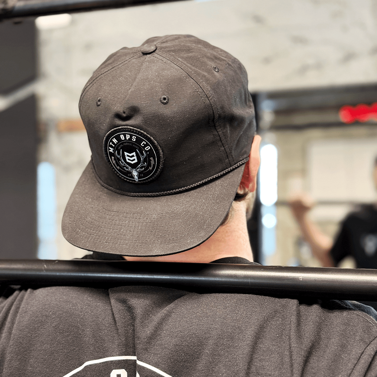 FAITH. FAMILY. HUNT. HAT
