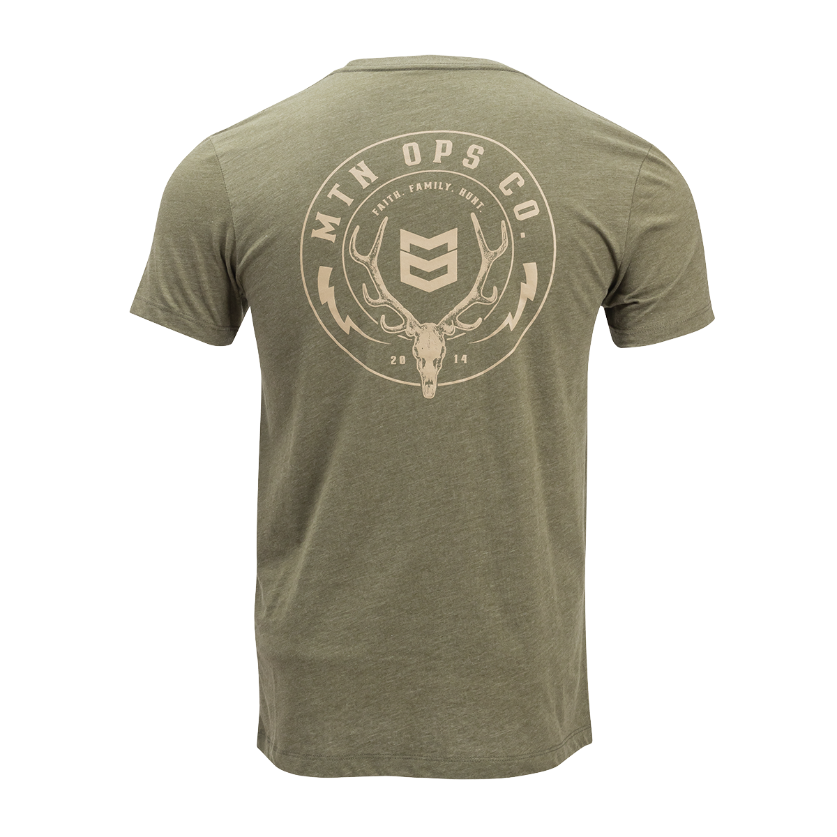 FAITH. FAMILY. HUNT. TEE
