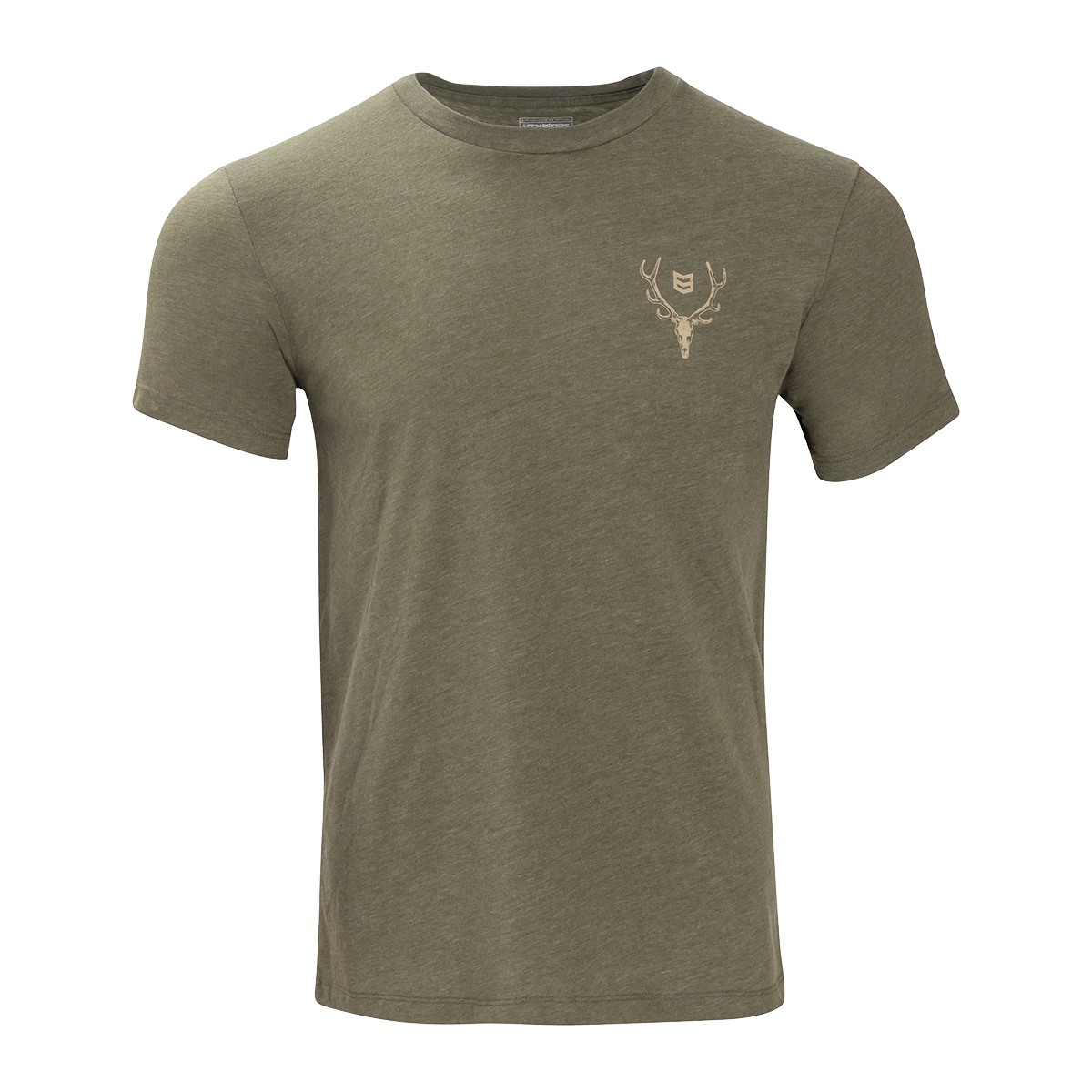 FAITH. FAMILY. HUNT. TEE - Heather Military / XXL