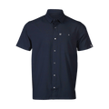 FIELD LITE BUTTON TEE - Navy / 3XL