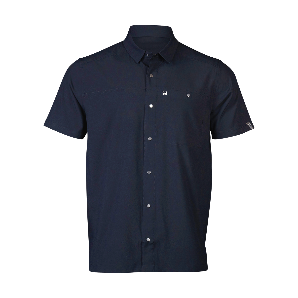 FIELD LITE BUTTON TEE - Navy / 3XL