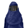 HIGH VOLTAGE 75 CAL PY75H SWITCH SUIT FIXED SHIELD HOOD/SHROUD BLUE PYRAD® Fabric by GORE-TEX LABS