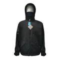 Neilsen FR/ARC Rated Black Softshell Fleece Jacket made with PYRAD® WINDSTOPPER® Fabric by GORE-TEX LABS