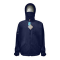 Neilsen FR/ARC Rated Navy Softshell Fleece Jacket made with PYRAD® WINDSTOPPER® Fabric by GORE-TEX LABS