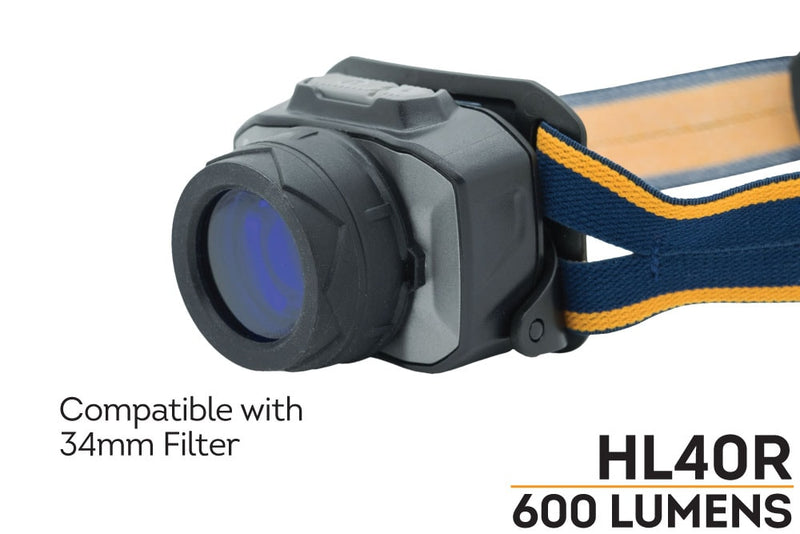 Load image into Gallery viewer, Focusable USB Rechargeable LED Headlamp - HL40R
