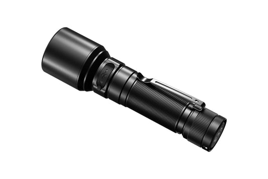 High Performance Rechargeable LED Flashlight - 3000 Lumens - C7