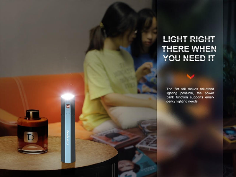 Load image into Gallery viewer, 1600-Lumen LED Flashlight / Powerbank - E-CP
