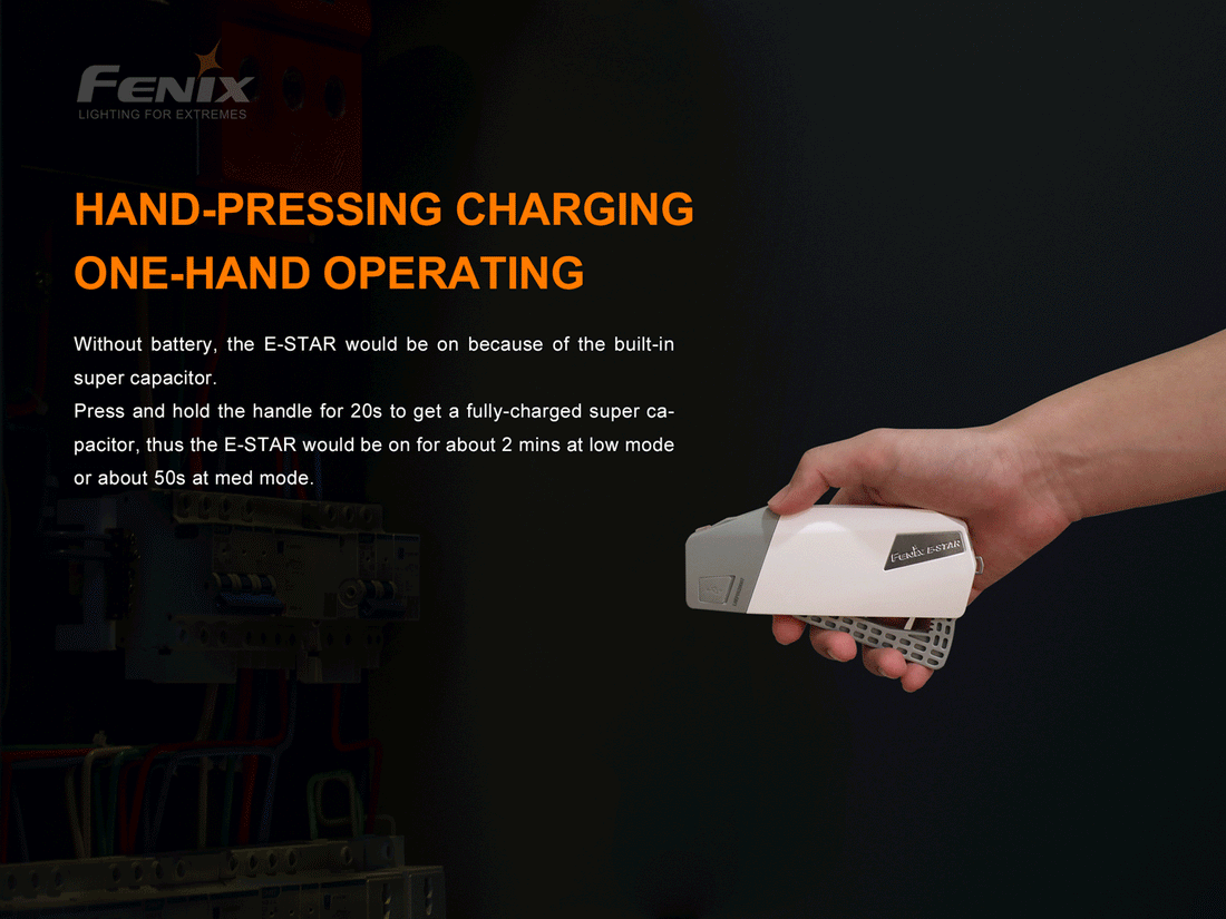 Fenix E-Star - Discontinued