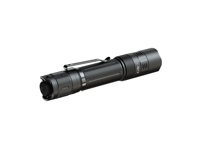 Load image into Gallery viewer, Rechargeable Silent Switch LED Flashlight - PD32R
