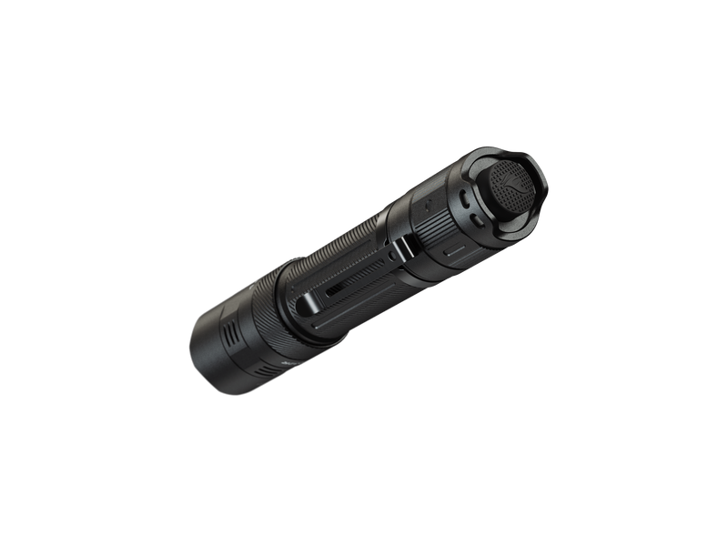 Load image into Gallery viewer, Rechargeable Silent Switch LED Flashlight - PD32R
