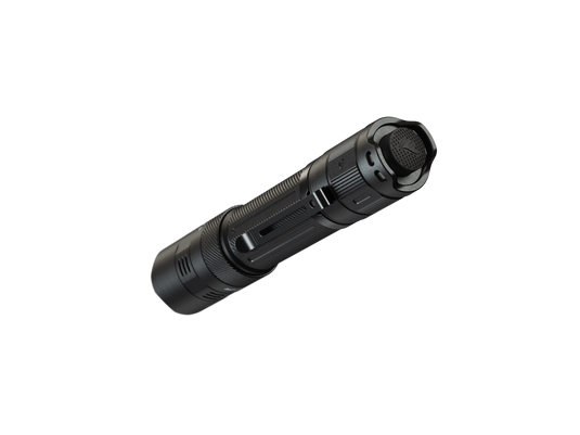 Rechargeable Silent Switch LED Flashlight - PD32R