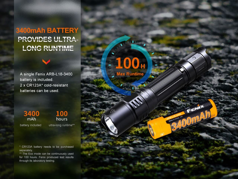 Load image into Gallery viewer, Compact Rechargeable Tactical Flashlight - PD35R
