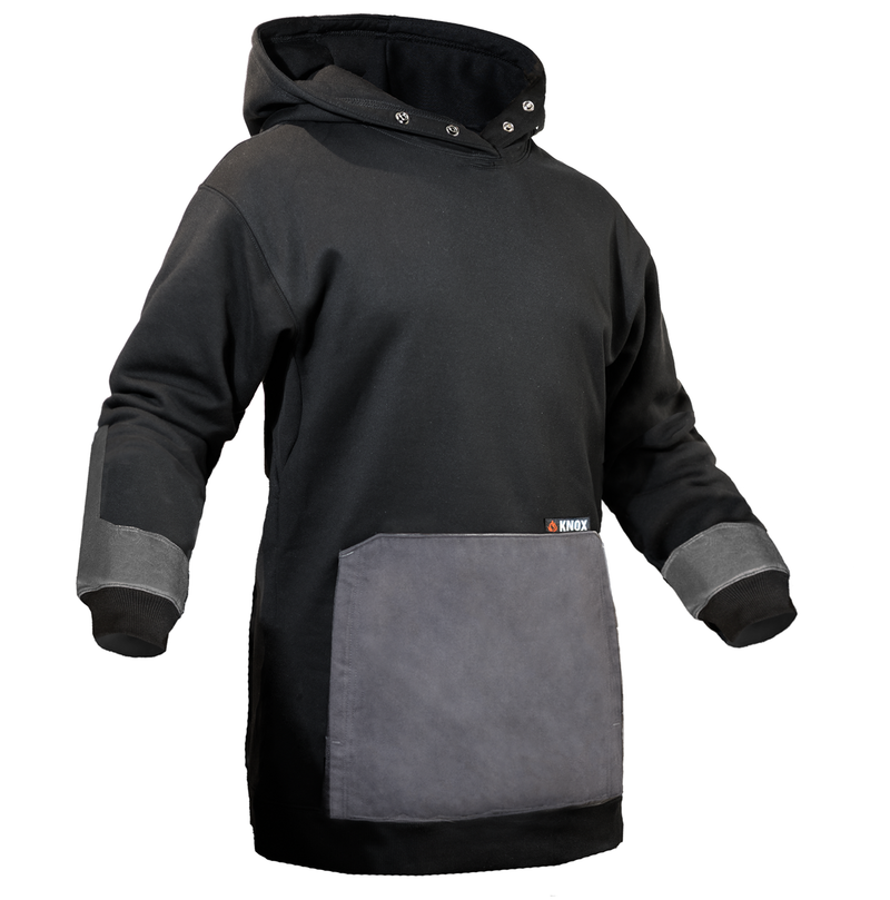 Load image into Gallery viewer, Knox Renegade FR Premium Work Hoodie Black/Gray
