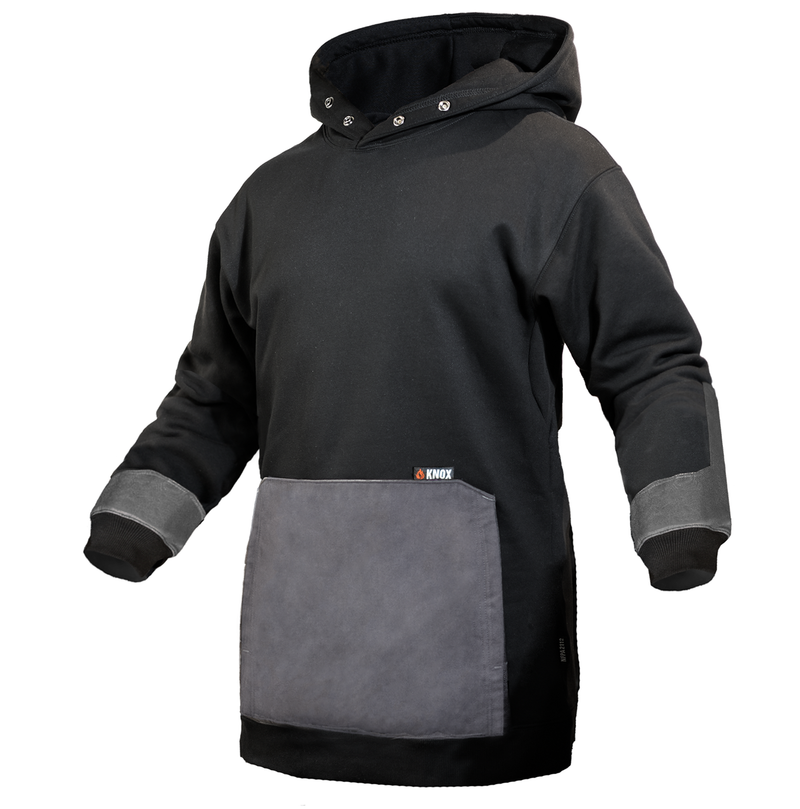 Load image into Gallery viewer, Knox Renegade FR Premium Work Hoodie Black/Gray
