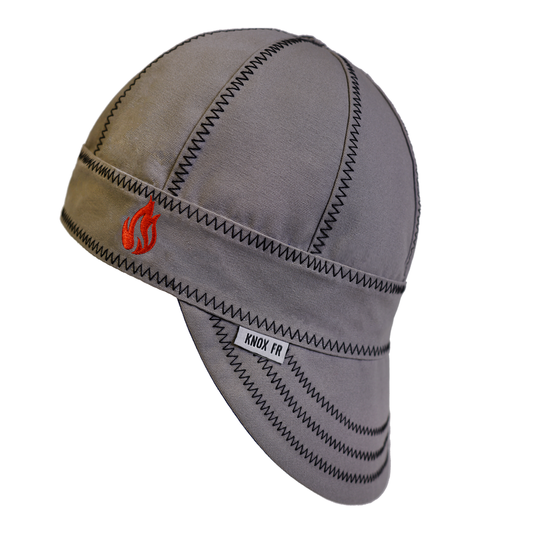 Knox FR Welding Cap Gray