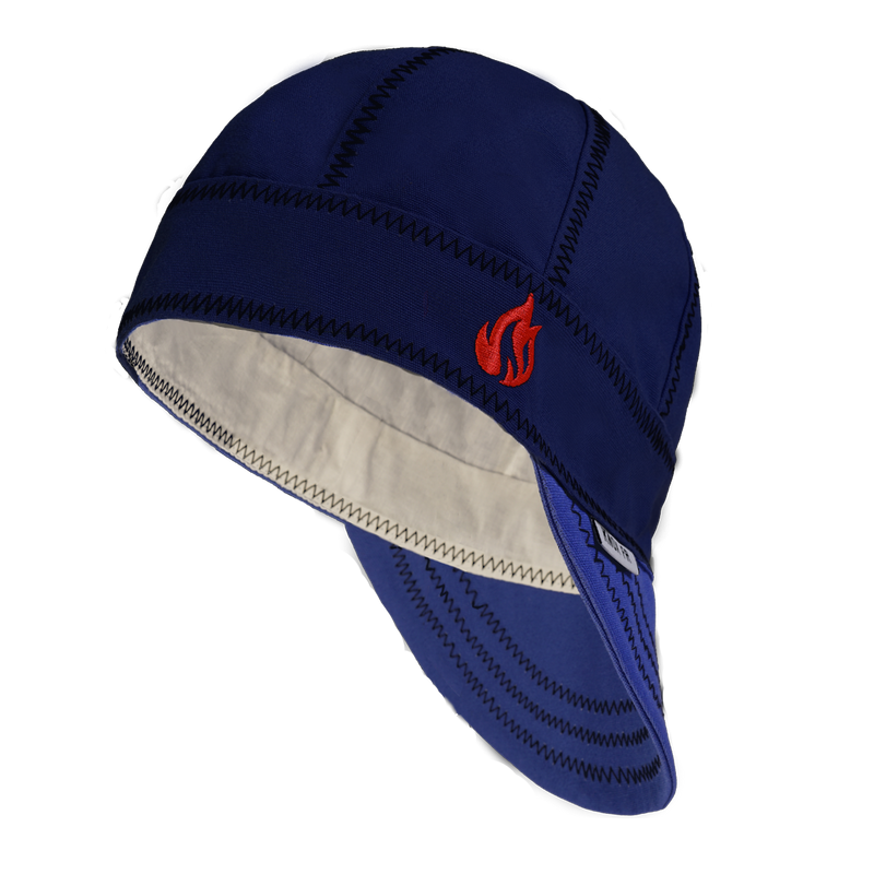 Load image into Gallery viewer, Knox FR Welding Cap Navy/Blue
