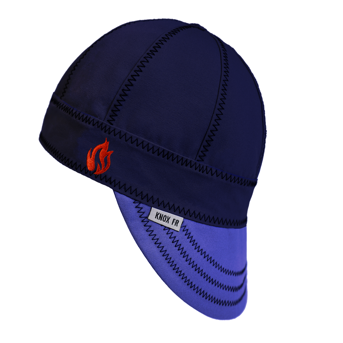 Knox FR Welding Cap Navy/Blue