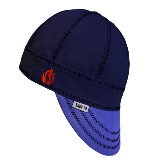 Knox FR Welding Cap Navy/Blue