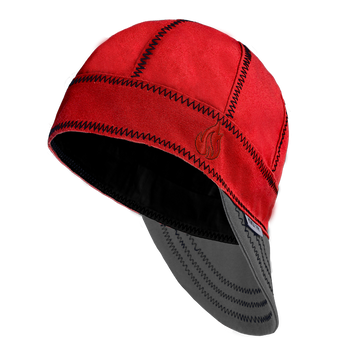 Knox FR Welding Cap Red