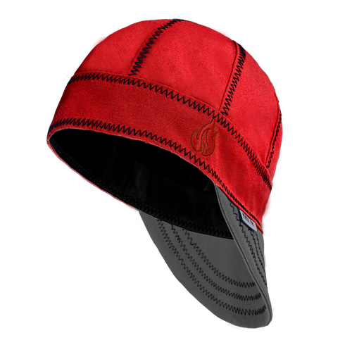 Knox FR Welding Cap Red