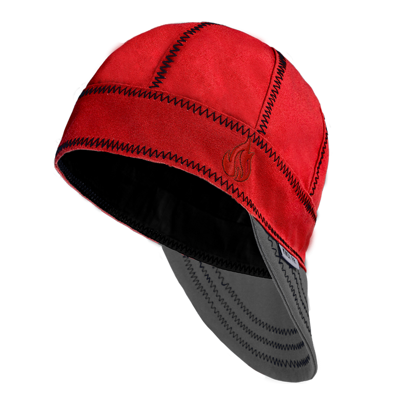 Load image into Gallery viewer, Knox FR Welding Cap Red

