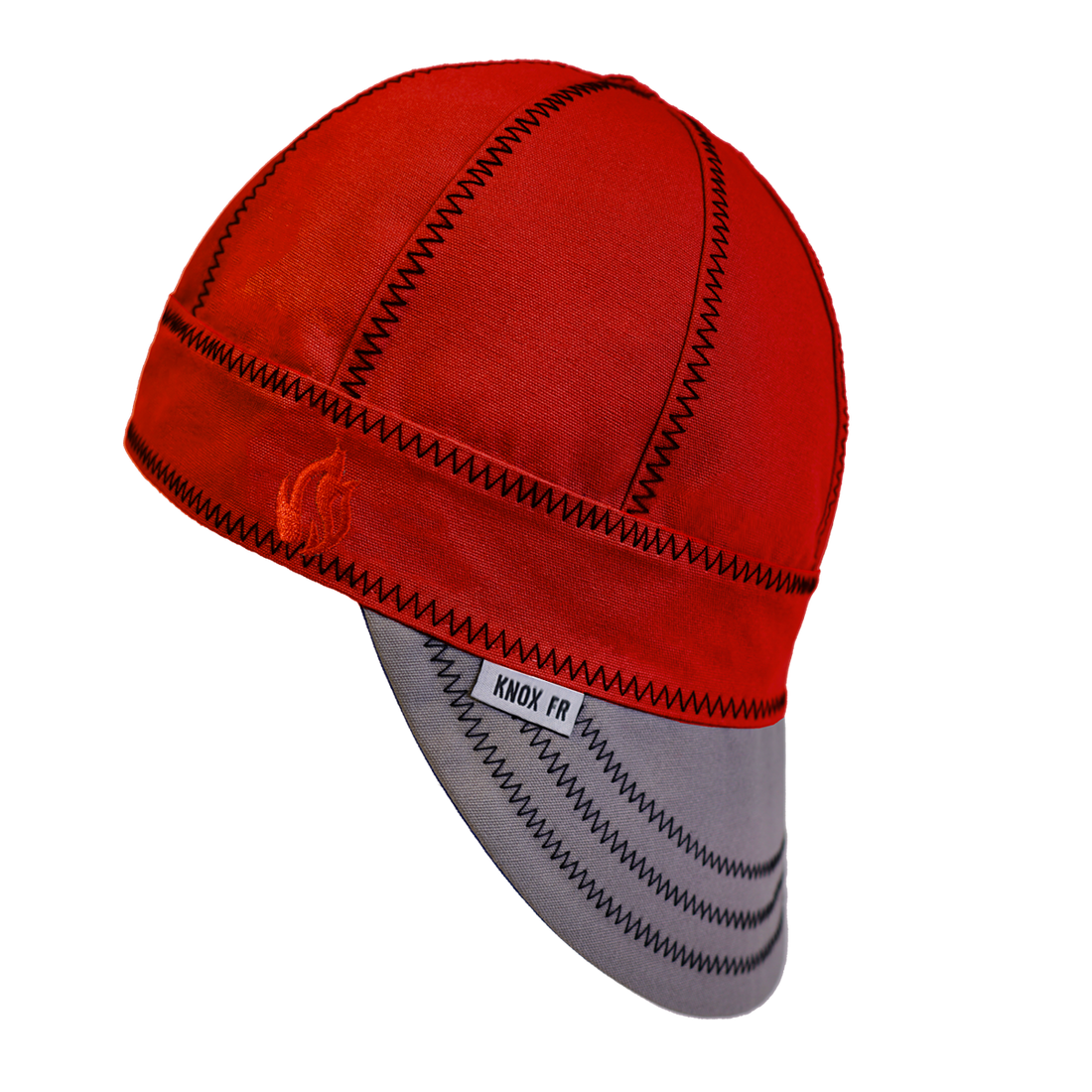 Knox FR Welding Cap Red