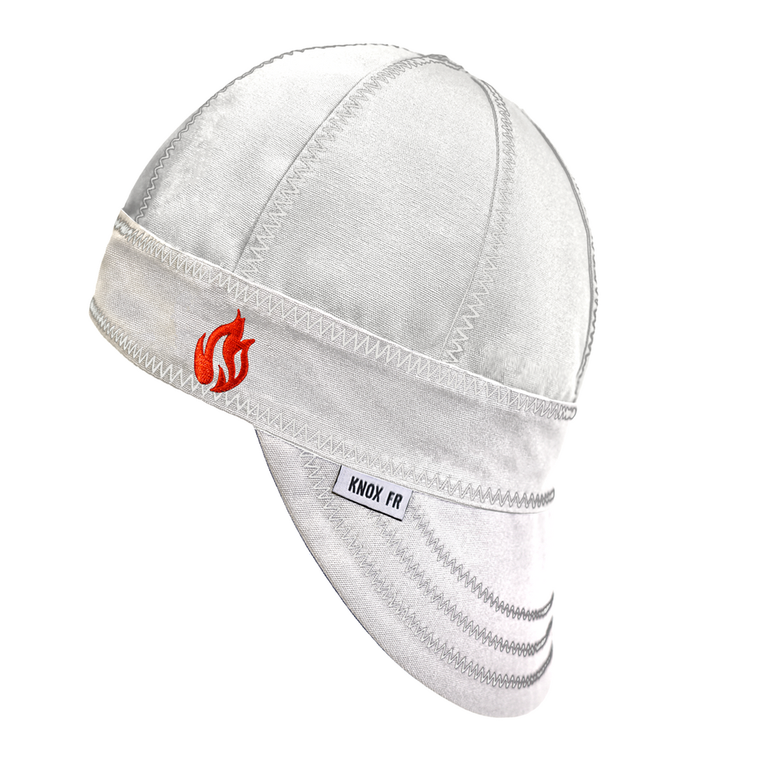Knox FR Welding Cap White
