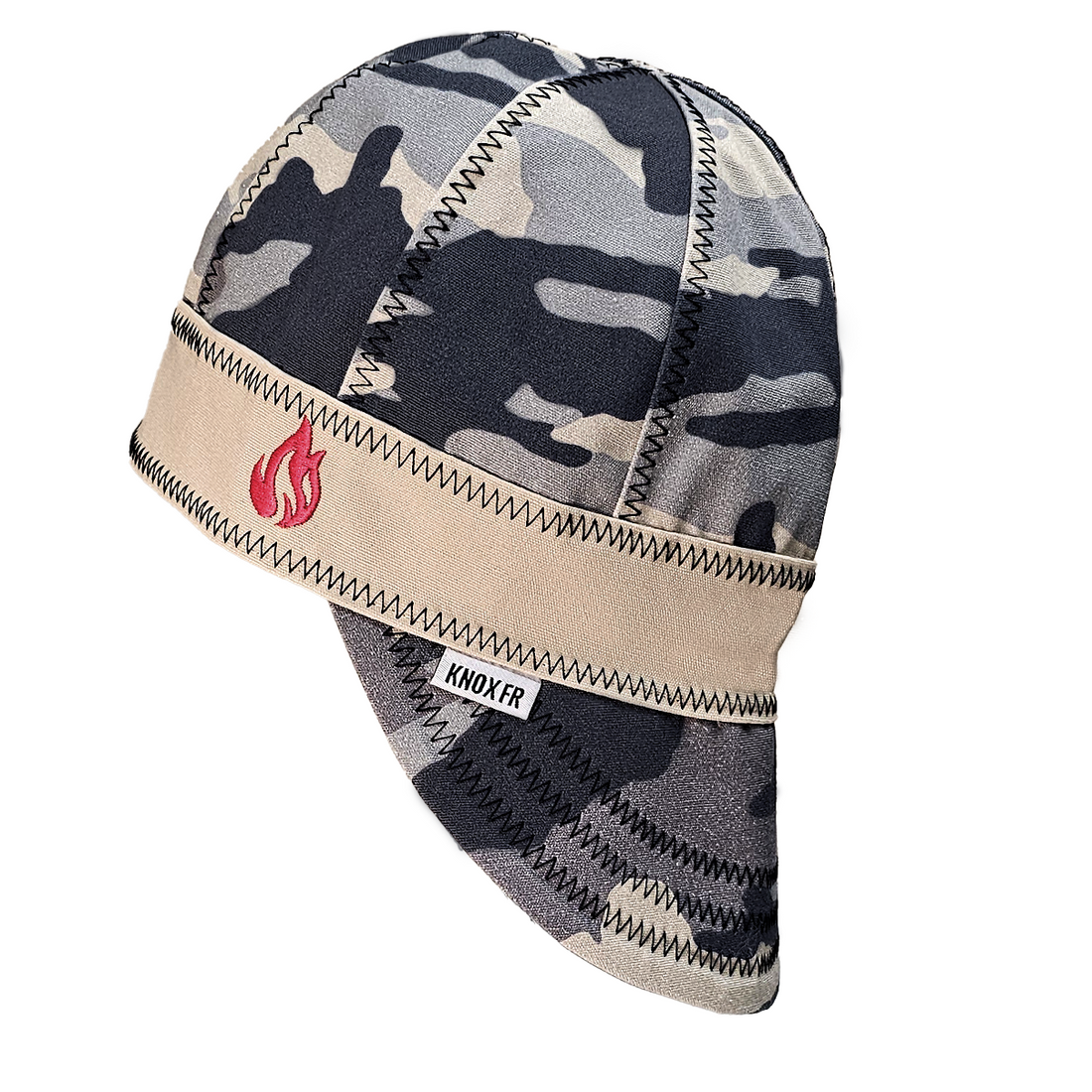 Knox FR Welding Cap Stealth