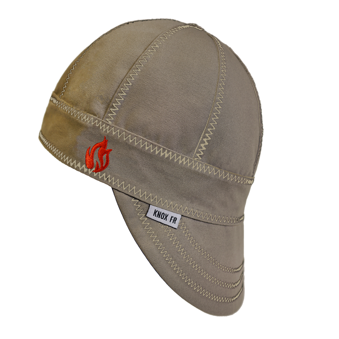 Knox FR Welding Cap Tan