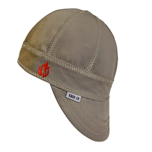 Knox FR Welding Cap Tan