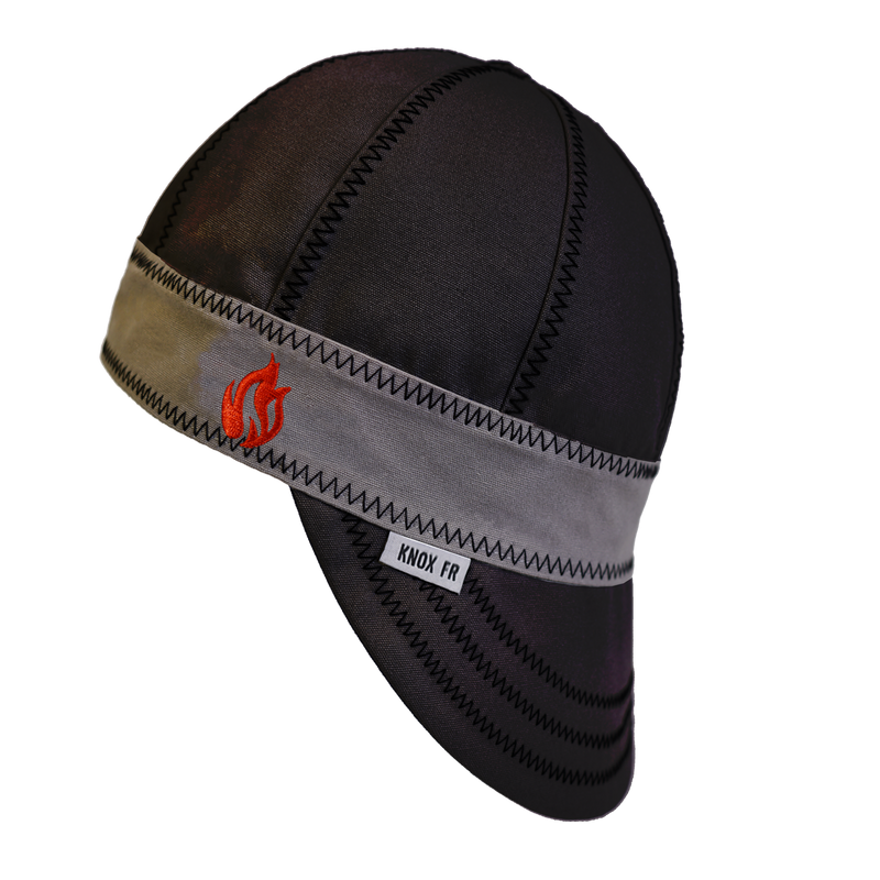 Load image into Gallery viewer, Knox FR Welding Cap Black
