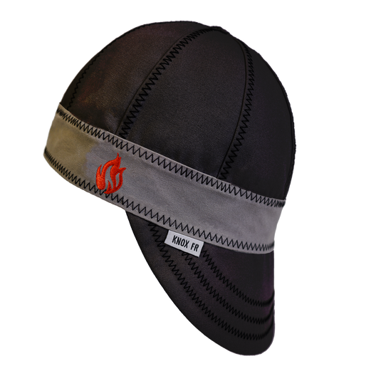 Knox FR Welding Cap Black