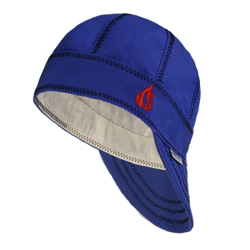 Knox FR Welding Cap Blue
