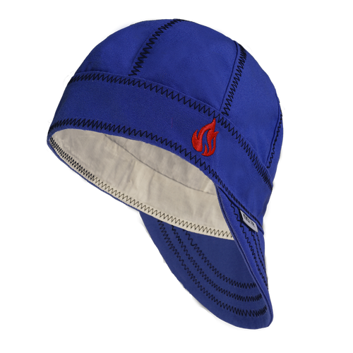 Knox FR Welding Cap Blue