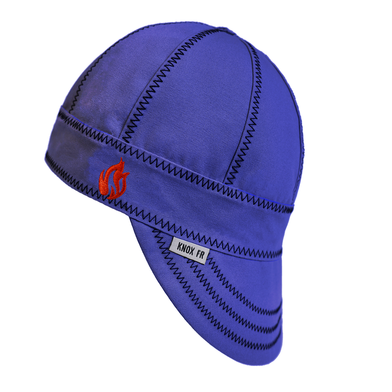 Load image into Gallery viewer, Knox FR Welding Cap Blue
