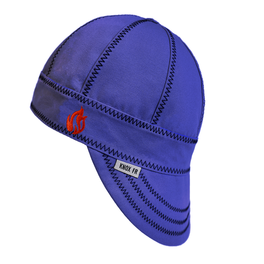 Knox FR Welding Cap Blue